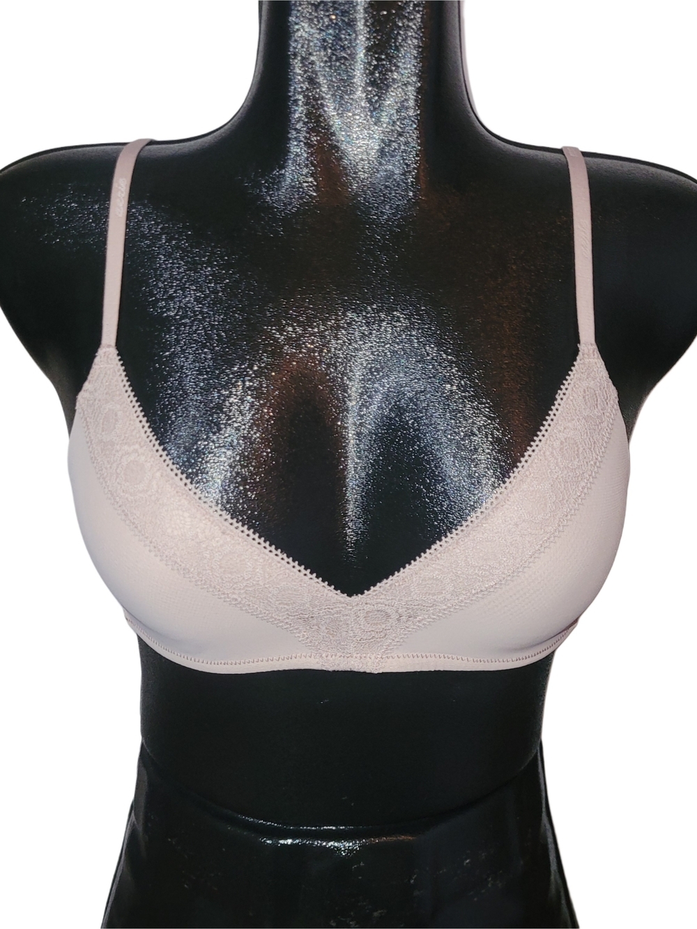 Aerie Real Happy Wireless Light Blush Pink Bra Size 34B